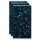 PiP Studio Handtuch 100% Cotton, terry velour, 500 GSM Frotzteeware Les Fleurs Dark Blue Set A 3 set van 3 Dunkel
