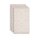 PiP Studio Heimtextilie 100% Cotton, terry, 500 GSM Frotteeware Tile Pip Khaki Set A 3 set van 3 Gästetuch Khaki 30x50
