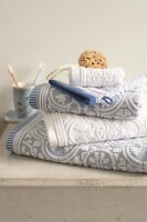 PiP Studio Heimtextilie 100% Cotton, terry, 500 GSM Frotteeware Tile Pip White 1 Duschtuch 70x140, 70 x 140 cm weiß