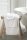 PiP Studio Heimtextilie 100% Cotton, terry, 500 GSM Frotteeware Tile Pip White Set A 3 set van 3 Gästetuch 30x50, 30 x