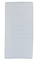 PiP Studio Heimtextilie 100% Cotton, terry, 500 GSM Frotteeware Tile Pip Light Blue 1 Duschtuch Hell 70x140, 70 x 140 cm