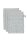 PiP Studio Heimtextilie 100% Cotton, terry, 500 GSM Frotteware Tile Pip Light Blue Set A 3 set van 3 x Waschlappen Hell