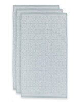 PiP Studio Handtuch 100% Cotton, terry, 500 GSM Frotzteeware Tile Pip Light Blue Set A 3 set van 3 Hell 55x100, 55 x 100