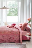 PiP Studio Perkal Kissenbezug Tokyo Bouquet Pink 1 80x80,...
