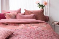 PiP Studio Perkal Kissenbezug Tokyo Bouquet Pink 1 40x80, 40 x 80 cm rosa