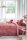 PiP Studio Perkal Kissenbezug Tokyo Bouquet Pink 1 40x80, 40 x 80 cm rosa