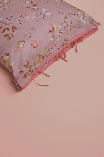 PiP Studio Jersey Spannbettlaken -Elasthan Goodnight By Pip Pink /220 /210/220 cm Pocket pth: 30 cm 1 100x200, 100 x 200