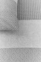 Rivièra Maison Kissenbezug Renforcé Copenhagen Grey 1 80x80, 80 x 80 cm Grau