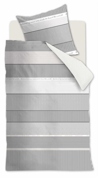 Rivièra Maison Kissenbezug Renforcé State Travel Anthracite 1 Anthrazit 80x80, 80 x 80 cm grau