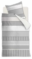 Rivièra Maison Kissenbezug Renforcé State Travel Anthracite 1 Anthrazit 80x80, 80 x 80 cm grau