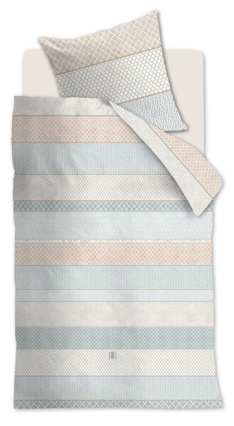Rivièra Maison Kissenbezug Renforcé Soft Tiles Soft Pink 1 Zartes 80x80, 80 x 80 cm rosa