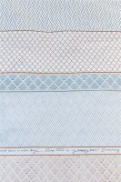 Rivièra Maison Kissenbezug Renforcé Soft Tiles Soft Pink 1 Zartes 80x80, 80 x 80 cm rosa