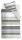 Rivièra Maison Kissenbezug Renforcé Mason Ridge Grey 1 80x80, 80 x 80 cm Grau