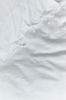 Rivièra Maison Baumwolle Kissenbezug - Leinen mix Tranquility White 1 Weiß 80x80, 80 x 80 cm