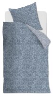 Rivièra Maison Kissenbezug Renforcé Hamilton Blue 1 80x80, 80 x 80 cm blau