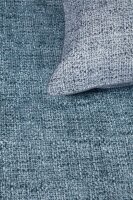 Rivièra Maison Kissenbezug Renforcé Hamilton Blue 1 80x80, 80 x 80 cm blau