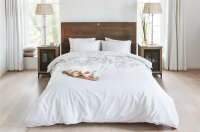 Rivièra Maison Bettwäsche Renforcé Plumeria al + 1x 1 , 1 155x220, 155 x 220 cm natur