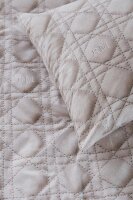 Rivièra Maison Kissenbezug Renforcé Mercurial Off-White 1 Off-White 80x80, 80 x 80 cm weiß