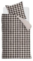 Rivièra Maison Biber Kissenbezug Pied Poule Sand 1 Sand 80x80, 80 x 80 cm natur