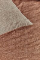 Rivièra Maison Bettwäsche Renforcé Coughton Court Terra + 1x 1 , 1 Terrakotta 155x220, 155 x 220 cm orange