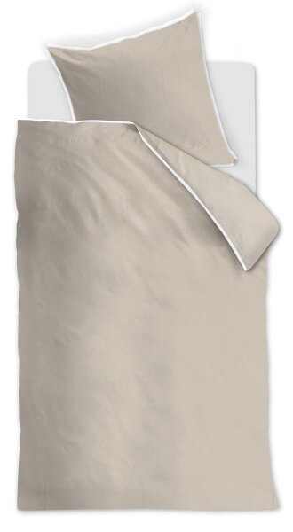 Rivièra Maison Bettwäsche Wishes Sand + 1x 1 , 1 Sand 155x220, 155 x 220 cm natur