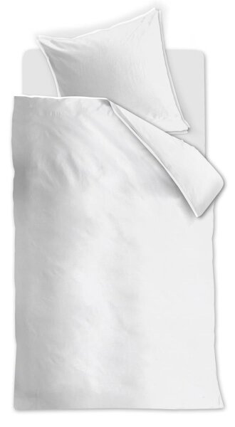 Rivièra Maison Bettwäsche Wishes White + 1x 1 , 1 Weiß 155x220, 155 x 220 cm