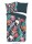 Descanso Mako Satin Bettwäsche 3 teilig Bettbezug 200 x 200 cm Kissenbezug 80 x 80 cm Chloe Multi