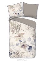 Descanso Mako Satin Bettwäsche 155 X 220 cm + 1 x 80...