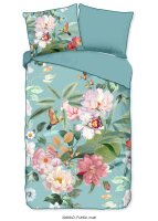 Descanso Mako Satin Bettwäsche 155 X 220 cm + 1 x 80...