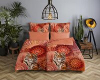 HIP Mako Satin Bettwäsche 155 X 220 cm + 1 x 80 X 80...
