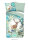 HIP Mako Satin Bettwäsche 155 X 220 cm + 1 x 80 X 80 cm Xela bunt