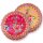 Happiness 100 % Polyvelvet Dekokissen 1 teilig 55 cm round Suzy Aqua