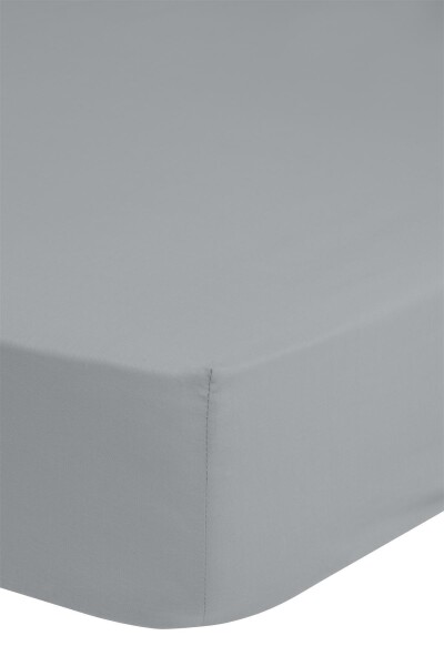 good morning Jersey Spannbettlaken 1 teilig 80/90/100 X 220 cm  Silver grey