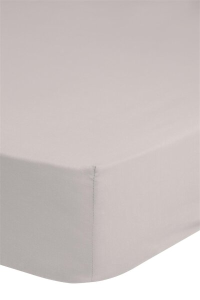 good morning 100 % Baumwolle Spannbettlaken 1 teilig 100 X 200 cm  Sand