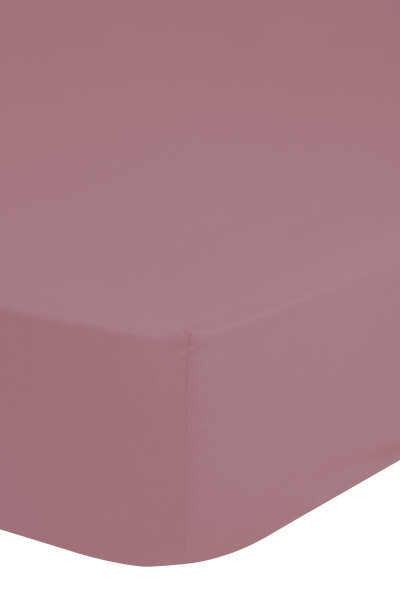 hip Mako Satin Spannbettlaken 1 teilig 140 X 200 cm  Pink