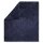 hip 100 % Polyvelvet Kuscheldecke 1 teilig 160 X 180 cm Hip Uni D.Blue Blue