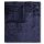 hip 100 % Polyvelvet Kuscheldecke 1 teilig 160 X 180 cm Hip Uni D.Blue Blue