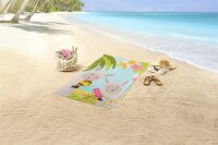 Good Morning Mikrofaser Strandtuch Liegetuch 75 X 150 cm...