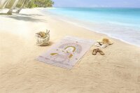 Good Morning Mikrofaser Strandtuch Liegetuch 75 X 150 cm...