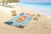 Good Morning Mikrofaser Strandtuch Liegetuch 100 X 180 cm...