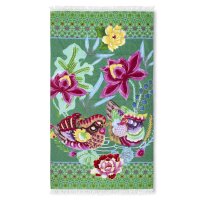 Happiness Baumwoll Mikrofaser Strandtuch Liegetuch 100 X...