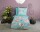 Soma Renforcé Pastell Bettwäsche-Set 2 teilig Bettbezug 2tlg 135x200cm 80x80 Waldtier Alpaka Einhorn Faultier Stern Blau