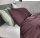 Zo!Home Mako Satin Satinado 2x Kissenbezug 50x50 Mauve Lilac Uni Mauve-Lilac