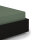 Heckett and Lane Mako Satin Elementi Spannbetttuch 160x200+40 cm, Calla Green Uni Calla-Green 1 Spannbetttuch