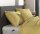 Zo!Home  Lino Kissenbezug 50x50 Aspen Yellow Uni Aspen-Yellow