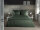 Heckett and Lane Mako Satin Banda BW 135 Calla Green Striped Calla-Green