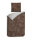 Heckett and Lane Mako Satin 1 x Bettwäsche 155 x 220 cm + 1 x Kissenbezug 80 x 80 cm Curtis Taupe Grey