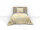 Heckett and Lane Mako Satin Faith Bettwäsche 155 Multi Flowers Multi 1 Bettbezug 155x220cm + 1 Kissenbezug 80x80cm