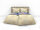 Heckett and Lane Mako Satin Faith Bettwäsche 155 Multi Flowers Multi 1 Bettbezug 155x220cm + 1 Kissenbezug 80x80cm