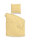 Zo!Home  Lino Bettwäsche 135 Aspen Yellow Uni Aspen-Yellow 1 Bettbezug 135x200cm + 1 Kissenbezug 80x80cm